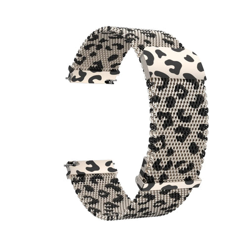 Garmin Vivomove HR Milanese Strap (Leopard)