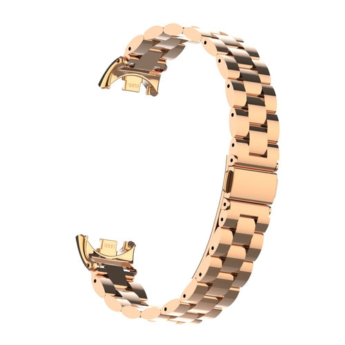 Xiaomi Smart Band 10 Stahlarmband (Roségold)