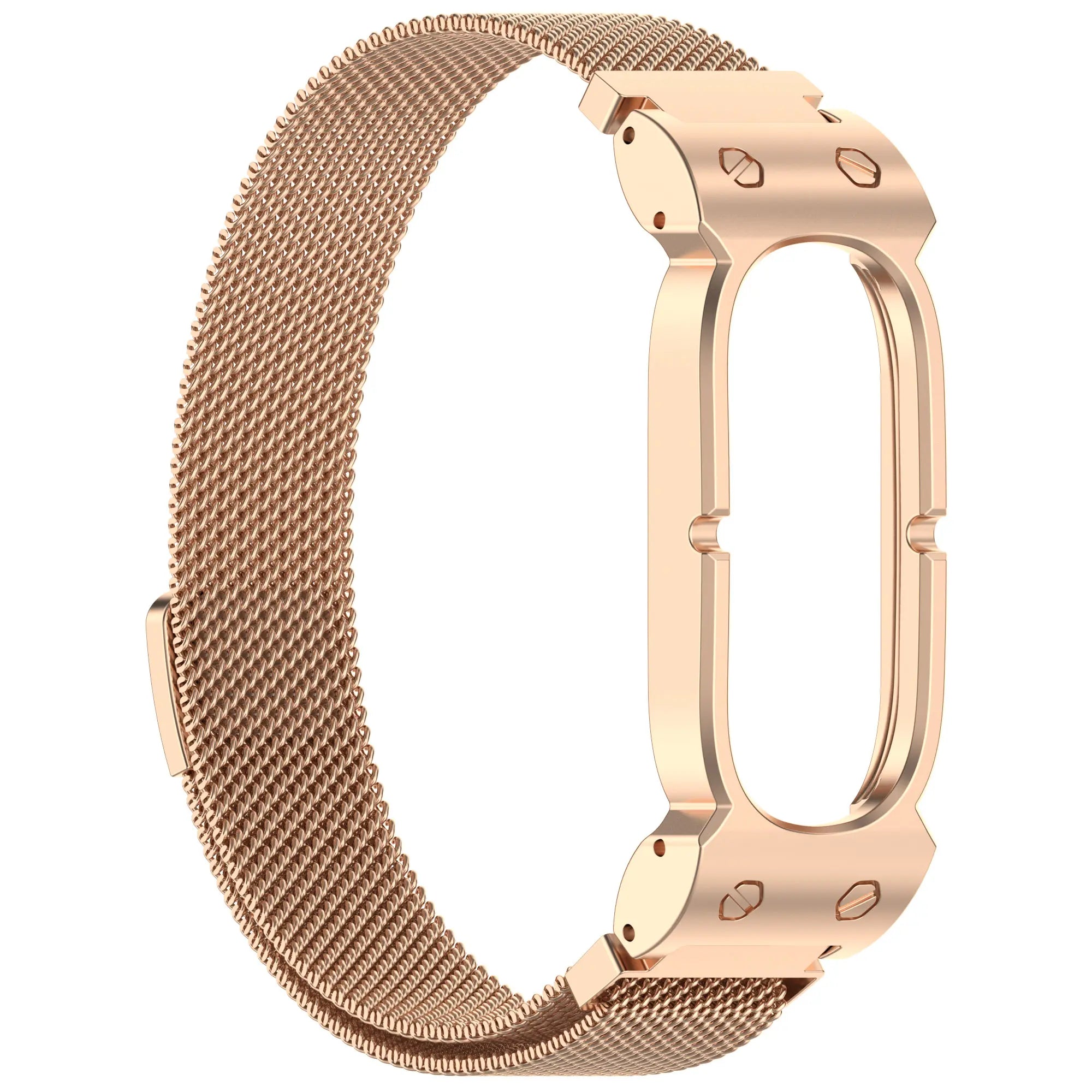 Fitbit Air Milanese Armband (Roségold)