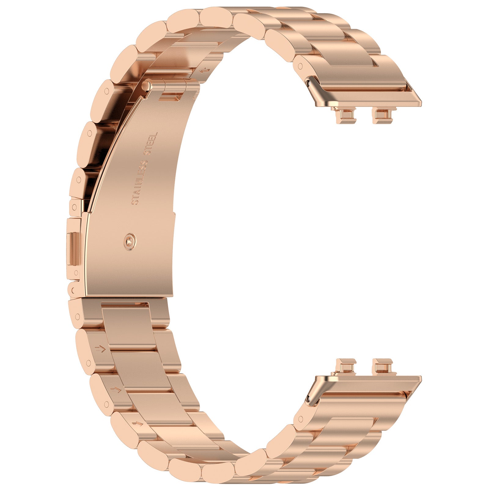 Huawei Band 11 Pro Stahlarmband (Roségold)