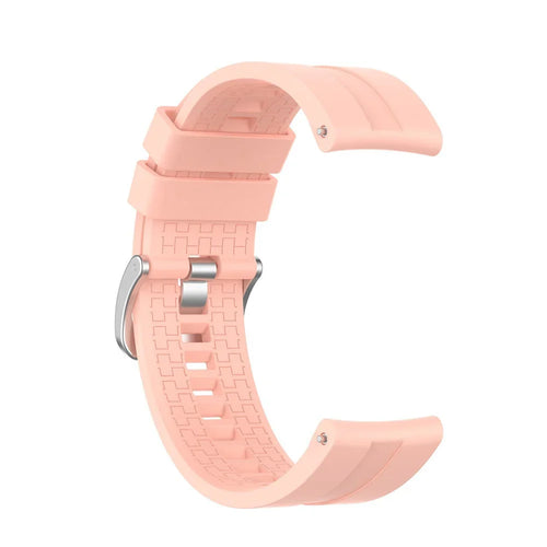 Withings Steel HR - 40mm Extreme Silikonarmband (Rosa)
