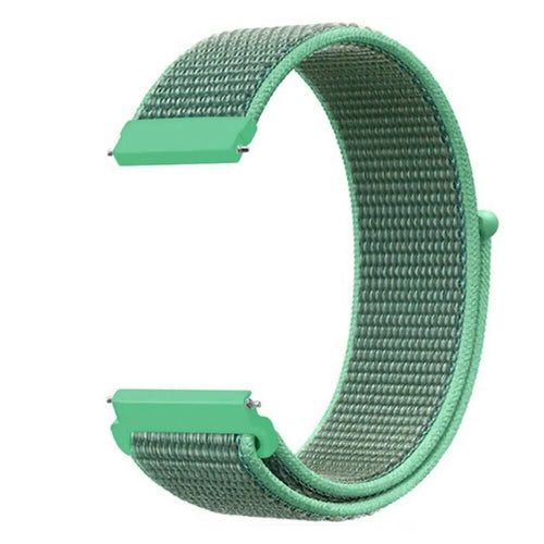 Amazfit Bip U (Pro) Nylonarmband (Mintgrün)