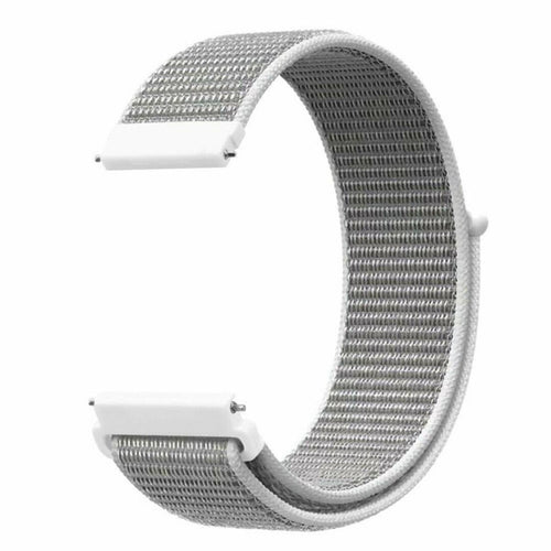 Withings ScanWatch Nova Nylonarmband (MuscheWeiß)