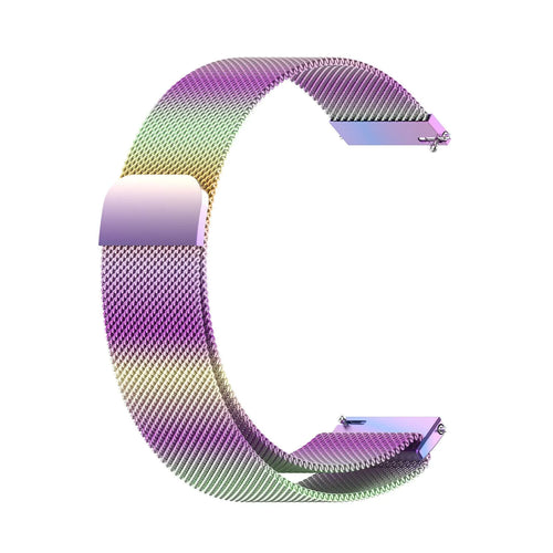 Polar Ignite 2 Milanese-Armband (Regenbogen)