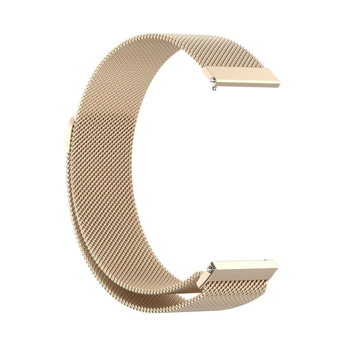 Garmin Venu 4 - 45mm Milanese Strap (Champagne Gold)