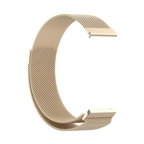 Gard Pro Health Smartwatch 3 - 48mm Milanese Strap (Champagne)