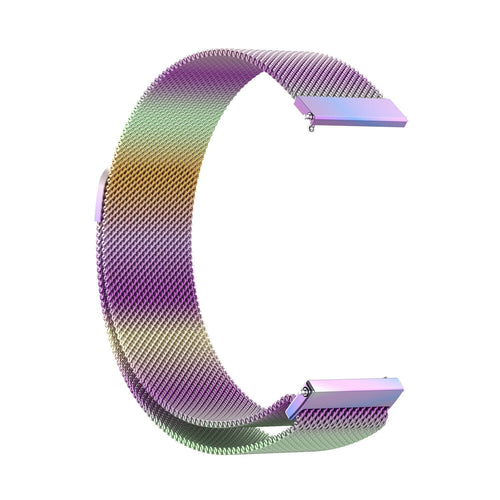 Garmin Venu 4 - 45mm Milanese Strap (Pearlescent)