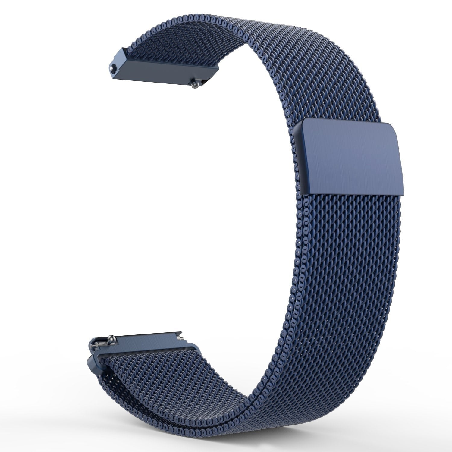 Samsung Galaxy Watch 46mm Milanese-Armband (Blau)