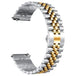 Amazfit Bip Jubilee Stahlarmband (Silber/Gold)