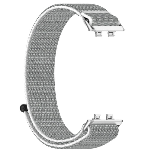 Huawei Band 11 Pro Nylonarmband (Muschelweiß)