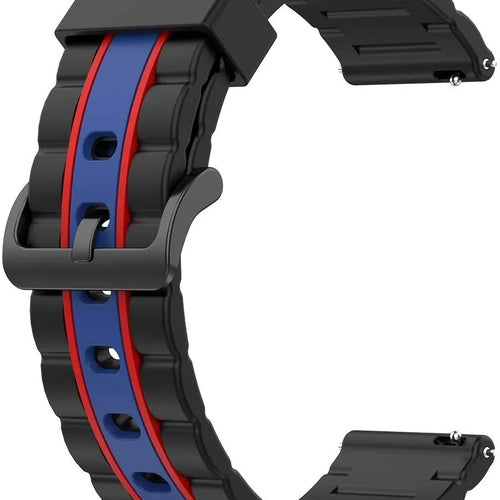 ICE Smart TKS Rectangular 1.41 Special Edition Strap (Black/Blue)