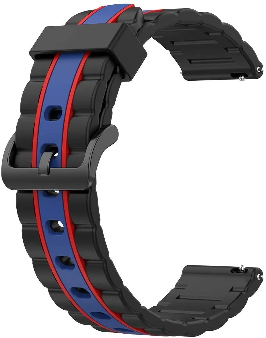 Oppo Watch S Special Edition Strap (Black/Blue)
