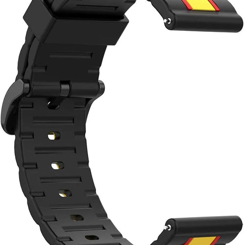 ICE Smart TKS Rectangular 1.41 Special Edition Strap (Black/Yellow)