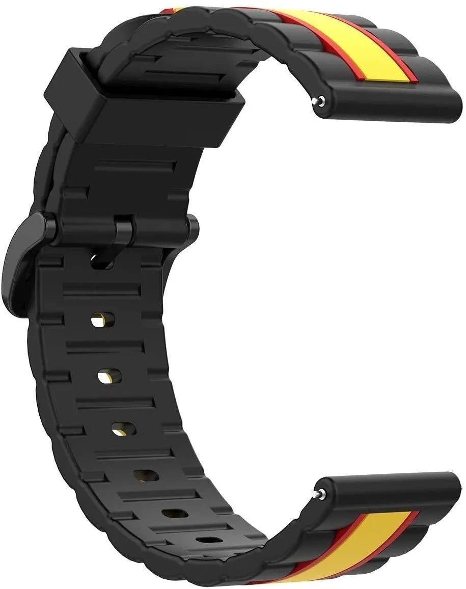 Suunto 9 Peak Special Edition Armband (Schwarz/Gelb)
