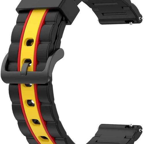 ICE Smart TKS Rectangular 1.41 Special Edition Strap (Black/Yellow)