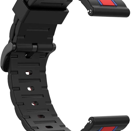 ICE Smart TKS Rectangular 1.41 Special Edition Strap (Black/Red)