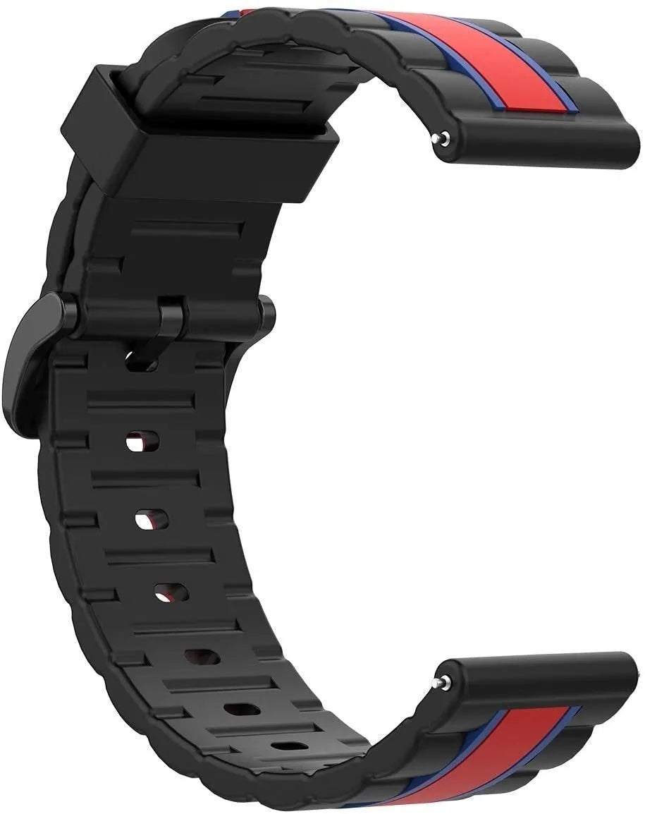 Suunto 9 Peak Special Edition Armband (schwarz/rot)