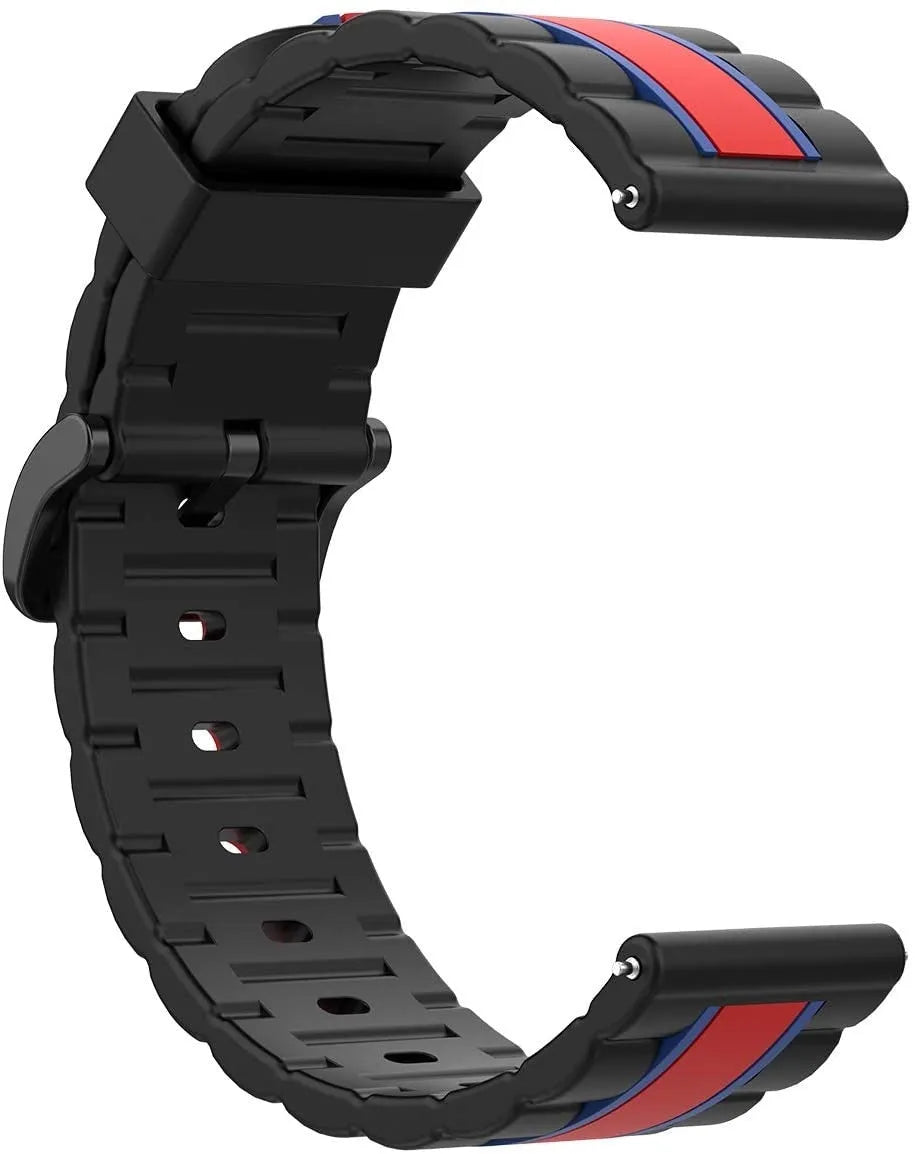 Gard Pro Ultra 2+ Special Edition Strap (Black/Red)