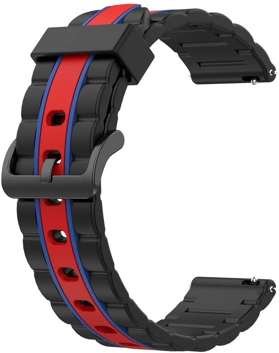 Polar Street X Special Edition Armband (Schwarz/Rot)