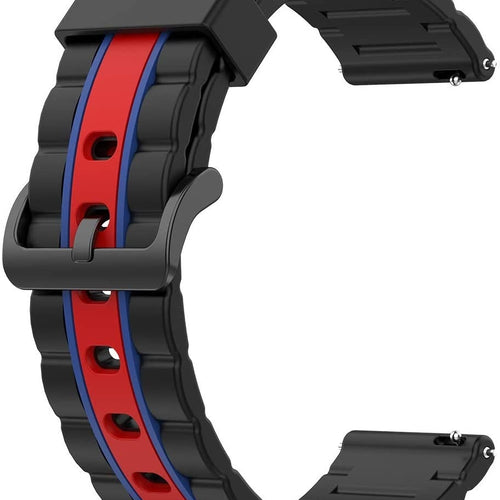 Amazfit GTR 4 Special Edition Armband (Schwarz/Rot)