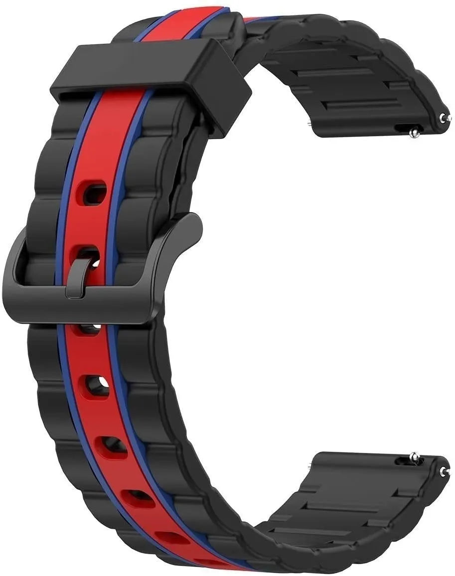 Suunto 9 Peak Special Edition Armband (schwarz/rot)