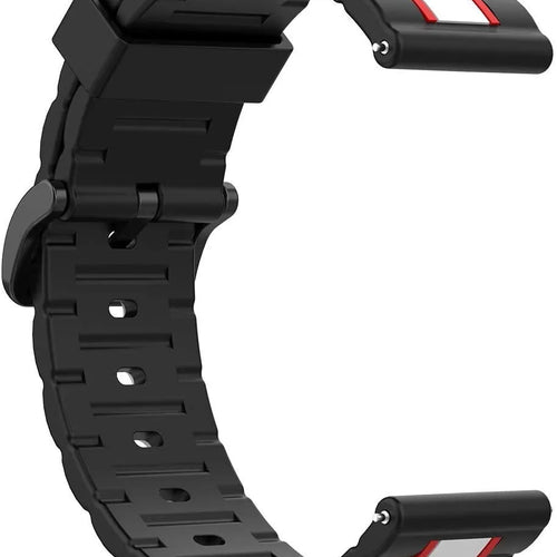 Gard Pro Health Smartwatch 3 - 48mm Special Edition Strap (Black/White)