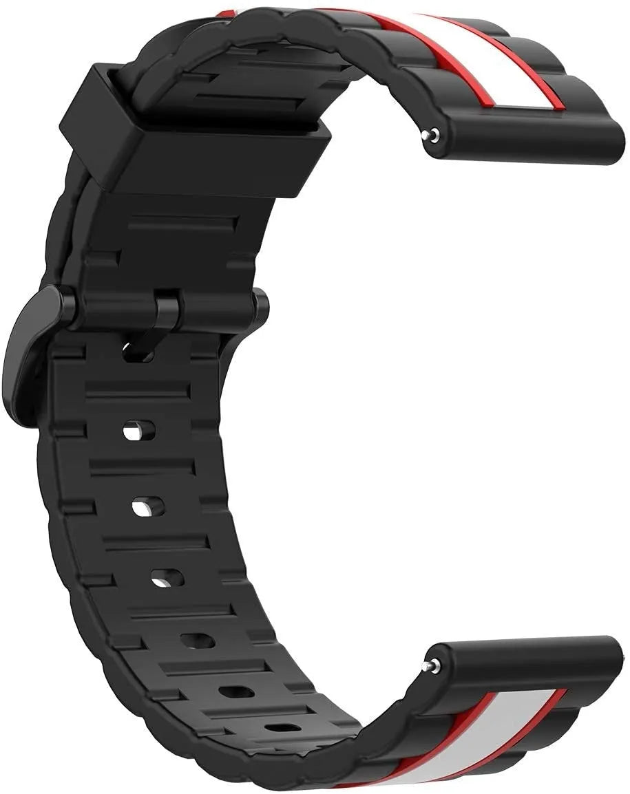 Gard Pro Health Smartwatch 3 - 48mm Special Edition Strap (Black/White)