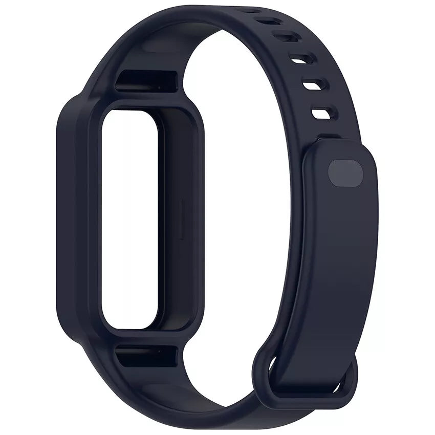 Xiaomi Smart Band 9 Active Silikonarmband (Dunkelblau)