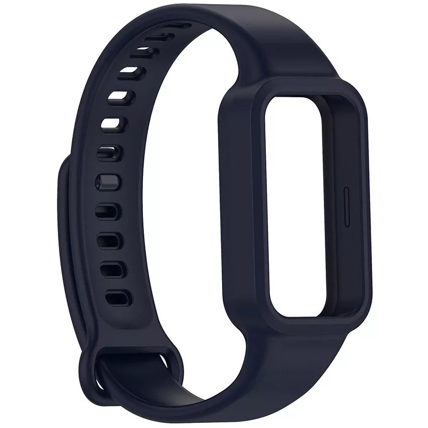 Xiaomi Smart Band 9 Active Silikonarmband (Dunkelblau)