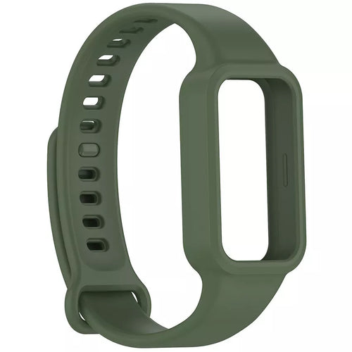 Xiaomi Smart Band 9 Active Silikonarmband (Dunkelgrün)