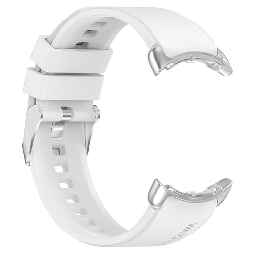 Google Pixel Watch 4 - 41mm Silikonarmband (Weiß)