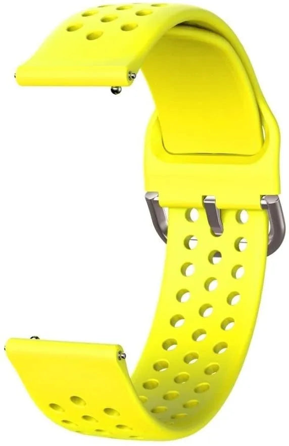 Amazfit Active Silicone Air Strap (Yellow)