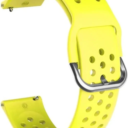 Amazfit GTR Mini Silicone Air Strap (Yellow)