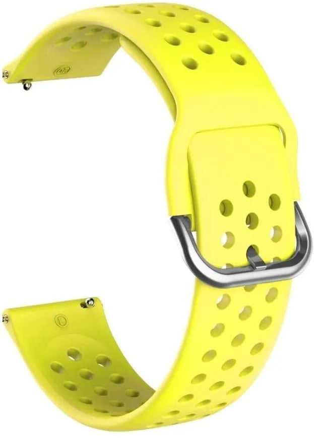 Amazfit GTR Mini Silicone Air Strap (Yellow)