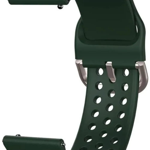 Coros Apex 42mm Silikonarmband 'Air' (Dunkel Grün)