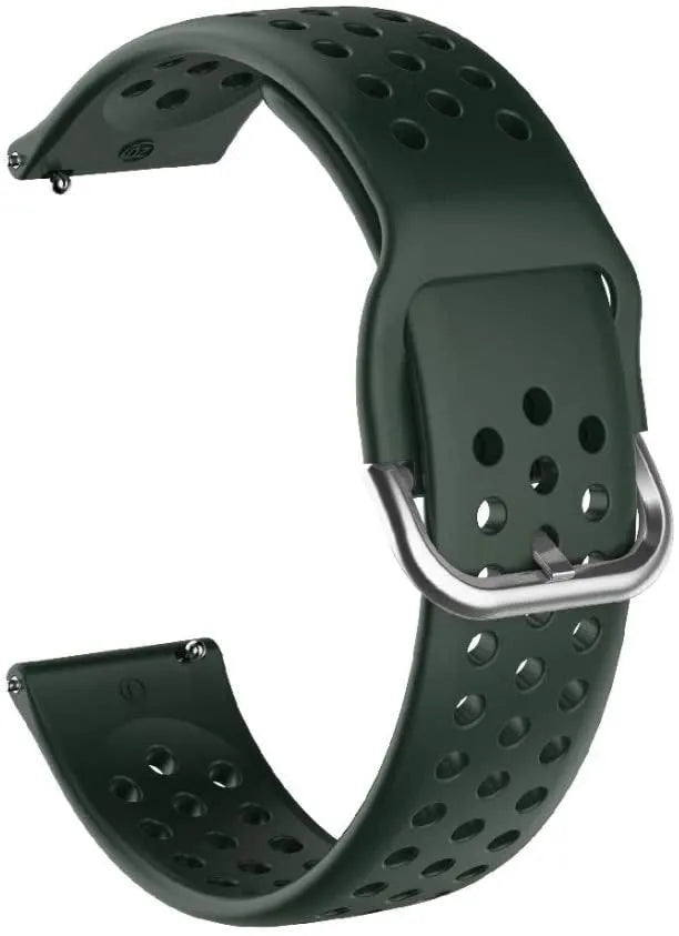 Coros Pace 2 Silicone Air Strap (Dark Green)