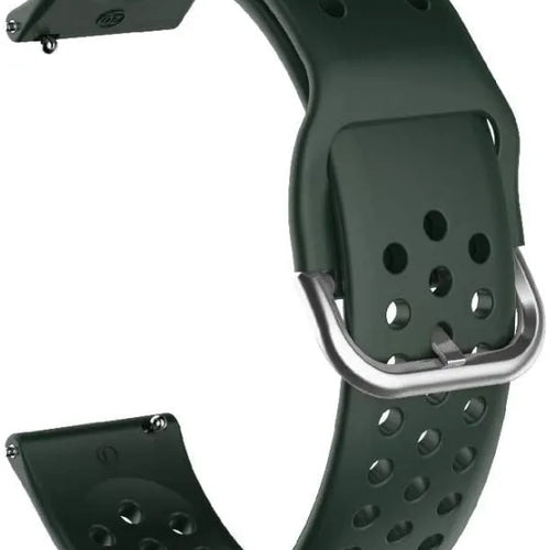 Coros Apex 2 Silicone Air Strap (Dark Green)