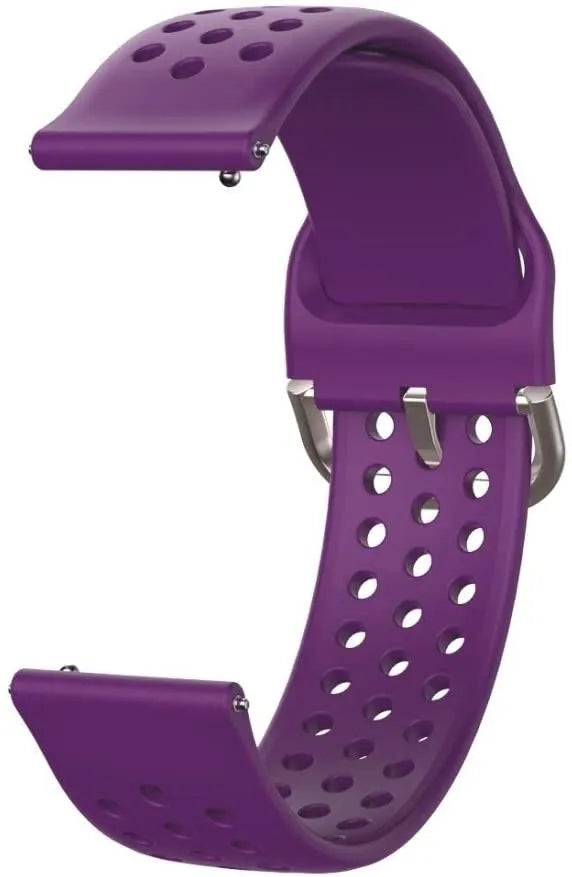 Coros Pace 2 Silikonarmband 'Air' (Lila)