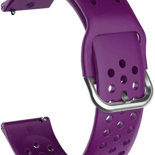 Amazfit Bip U (Pro) Silicone Air Strap (Purple)