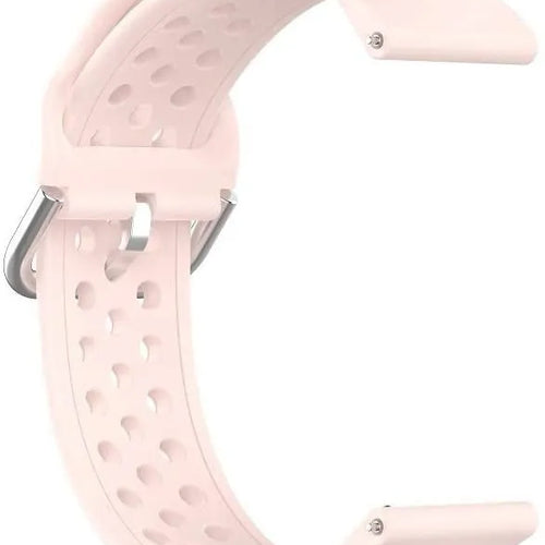 ICE Smart TKS Rectangular 1.41 Breathable Silicone Strap (Pink)