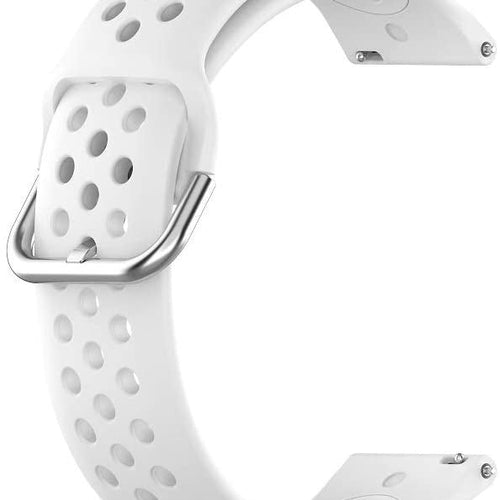 Huawei Watch GT 7 Pro Breathable Silicone Strap (White)