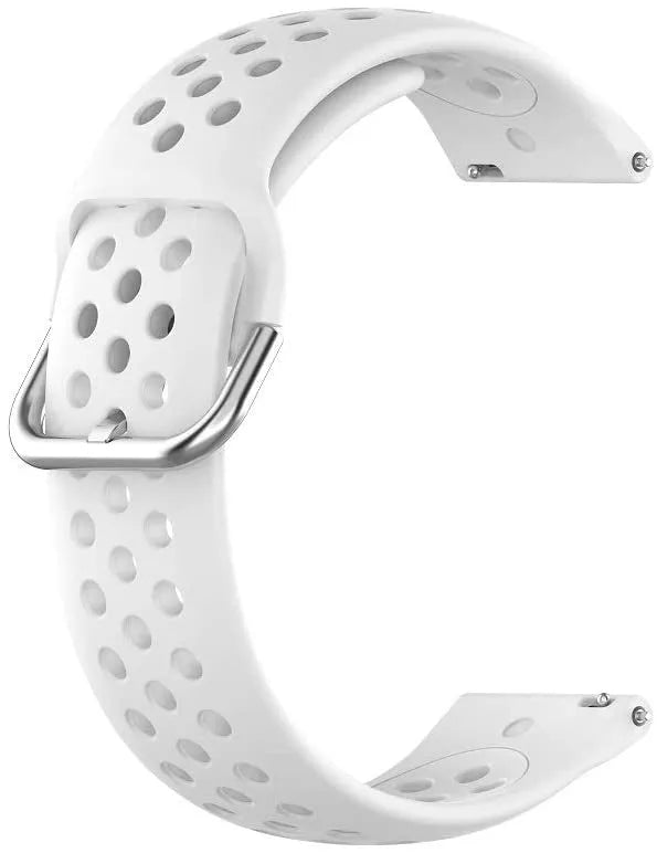 Gard Pro Ultra 2+ Atmungsaktives Silikonarmband (Weiß)