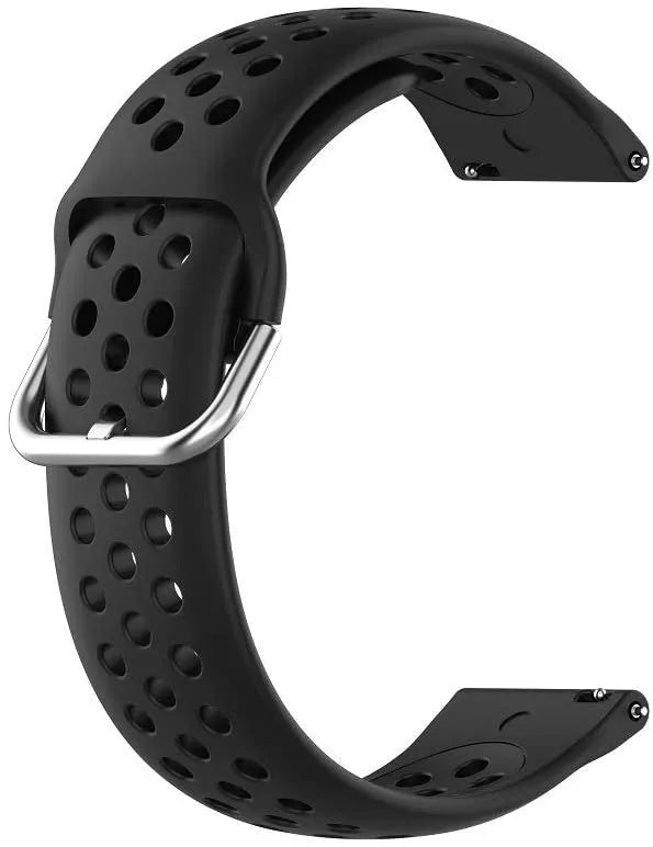 Coros Apex 2 Pro Silicone Air Strap (Black)