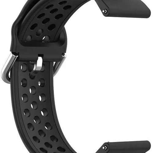 Coros Apex 2 Pro Air Silikonarmband (Schwarz)