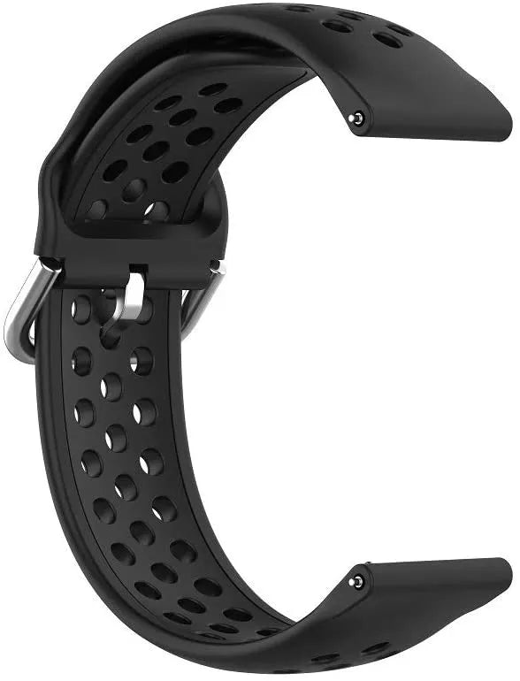 Coros Apex 2 Pro Silicone Air Strap (Black)