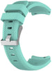 Uhrenarmband 20mm Silikon - Schnellverschluss (Aqua)