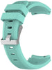 Uhrenarmband 22mm Silikon - Schnellverschluss (Aqua)