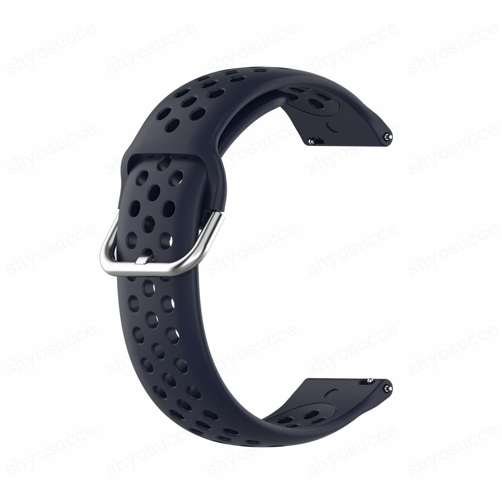 Amazfit Active Silicone Air Strap (Dark Blue)