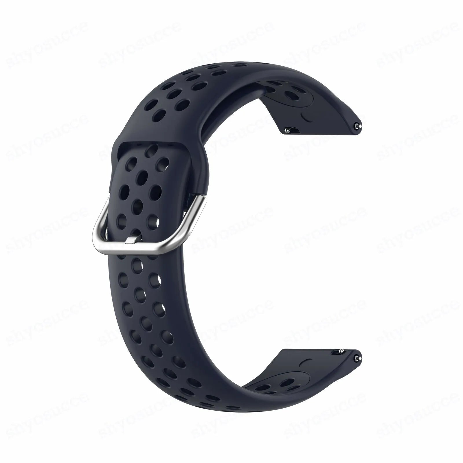Coros Pace 4 Air Silikonarmband (Dunkelblau)