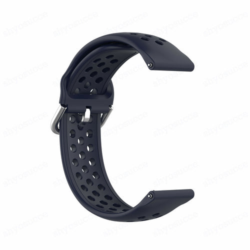 Amazfit Bip 5 Silicone Air Strap (Dark Blue)